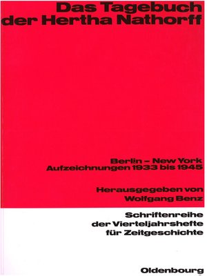 cover image of Das Tagebuch der Hertha Nathorff